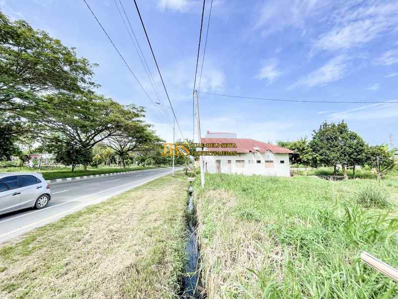 dijual tanah jalan batang kuis jalan