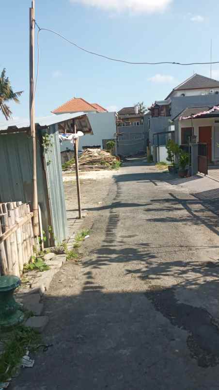 dijual tanah jalan bila