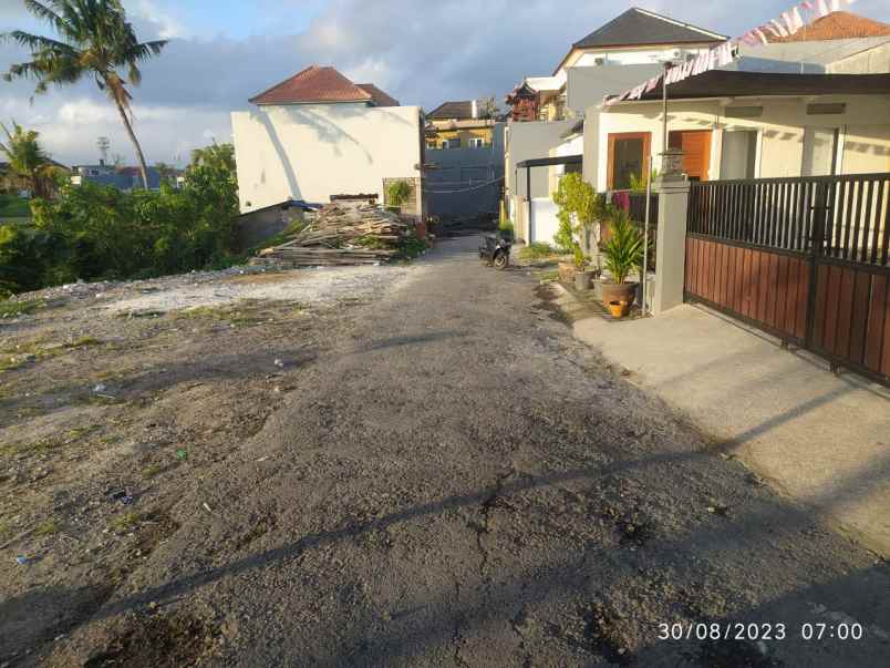 dijual tanah jalan bila