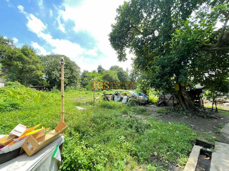 dijual tanah jalan brig jend zein hamid