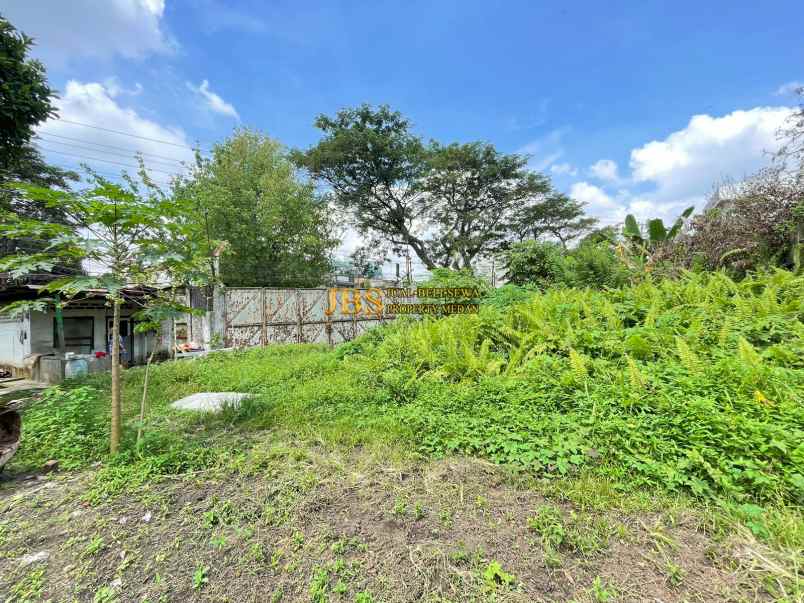 dijual tanah jalan brig jend zein hamid