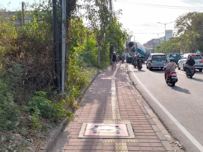 dijual tanah jalan by pass nusa dua