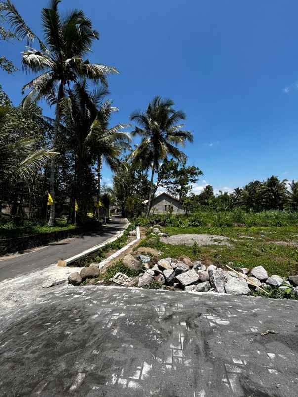 dijual tanah jalan degolan kaliurang