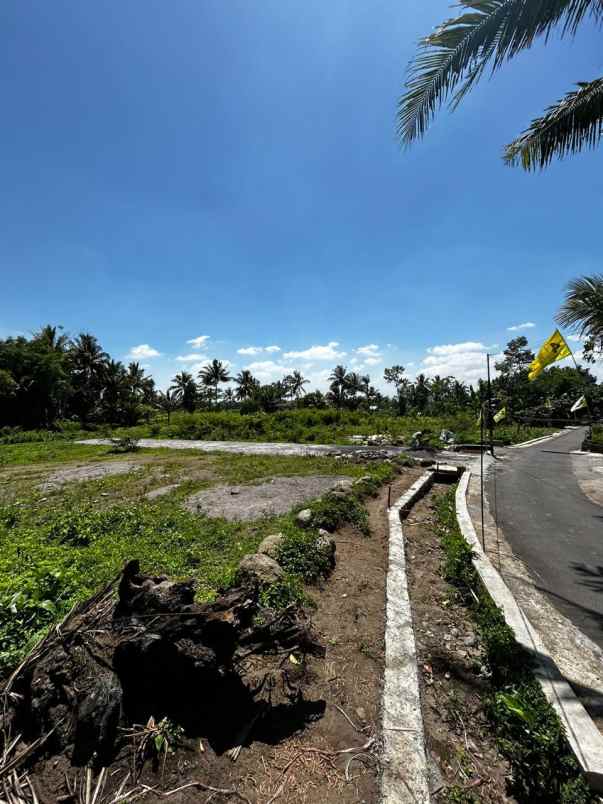 dijual tanah jalan degolan kaliurang