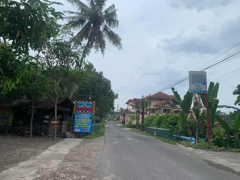 dijual tanah jalan kaliurang gentan