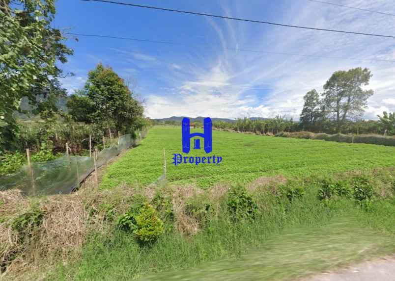 dijual tanah jalan kebun bunga dolat