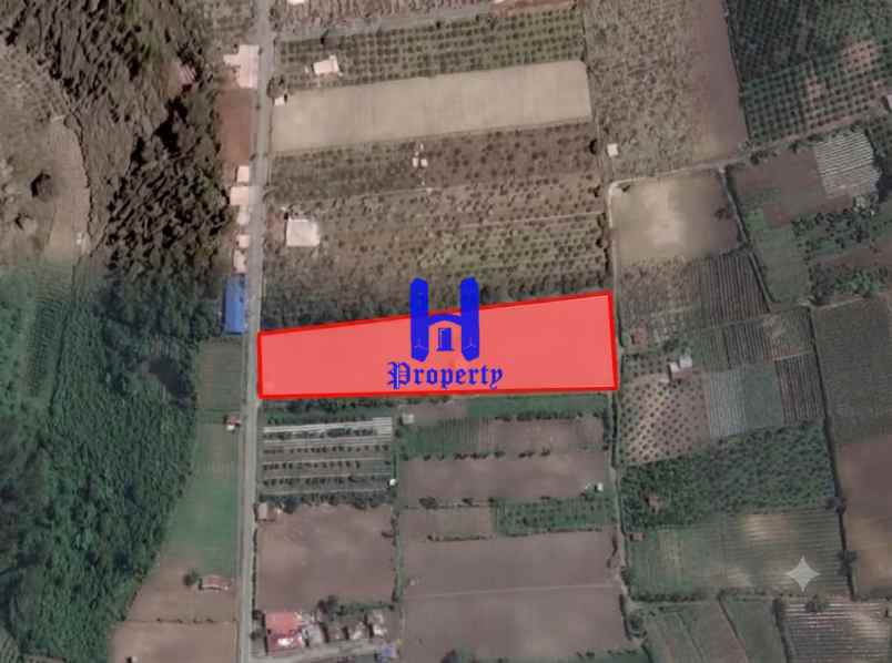 dijual tanah jalan kebun bunga dolat