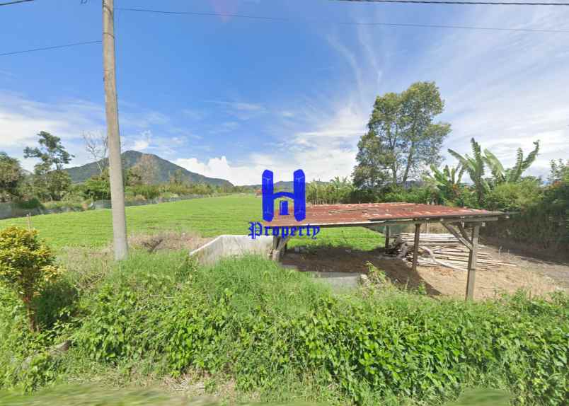 dijual tanah jalan kebun bunga dolat