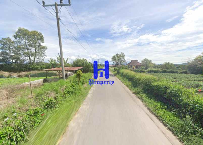 dijual tanah jalan kebun bunga dolat