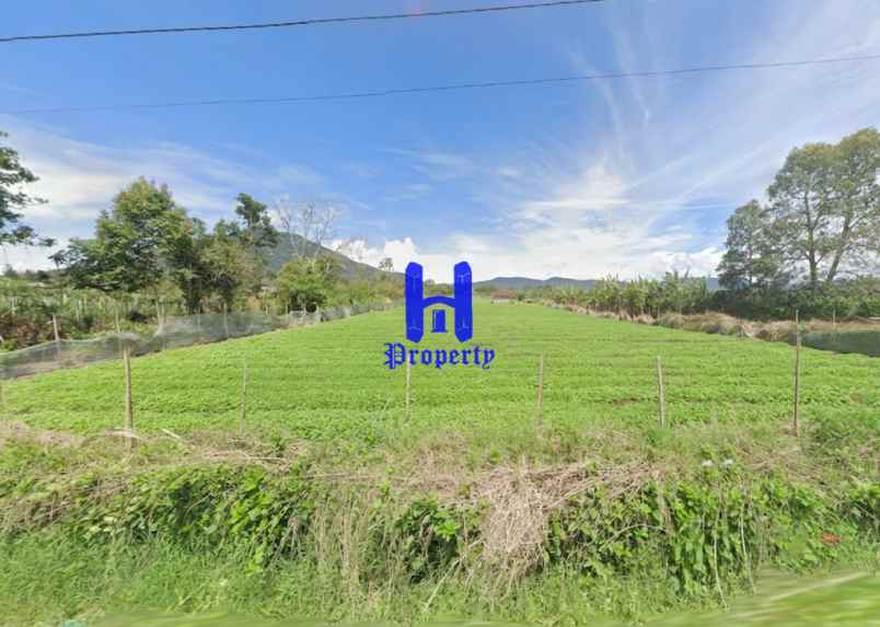 dijual tanah jalan kebun bunga dolat