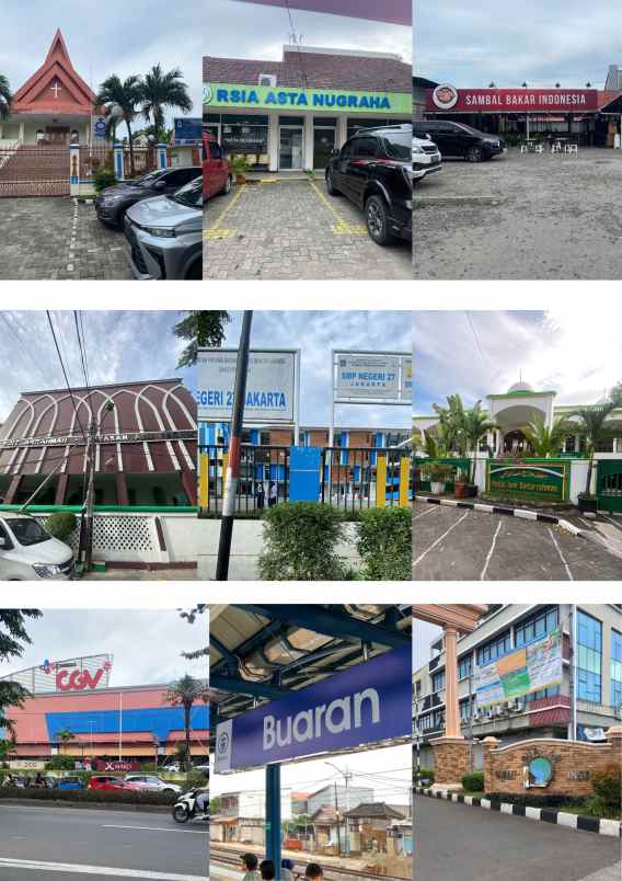 dijual tanah jalan lingkar duren sawit