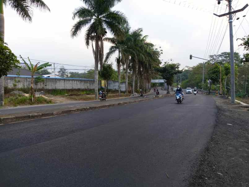 dijual tanah jalan lingkar salatiga