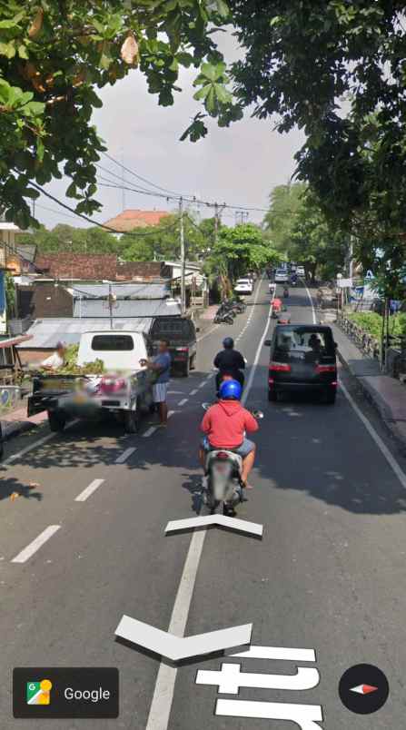 dijual tanah jalan maruti denpasar