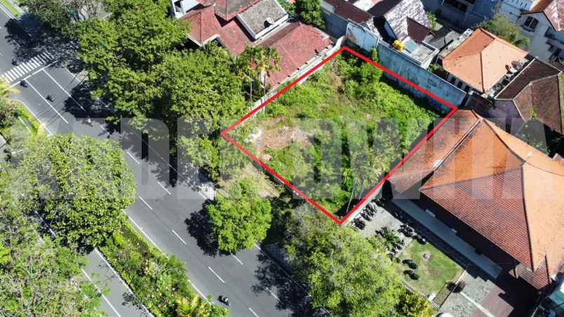 dijual tanah jalan moh yamin