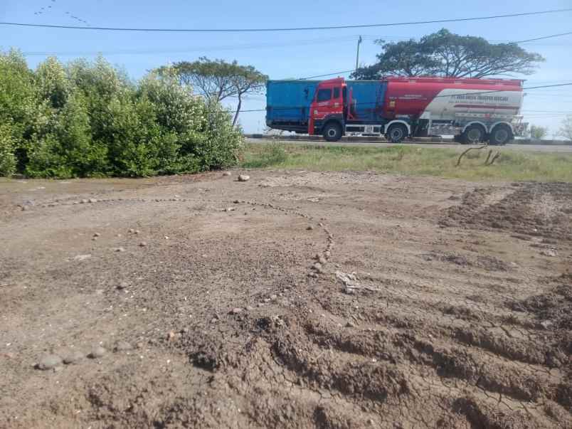 dijual tanah jalan pantura kandanghaur