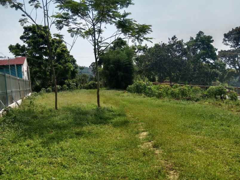 dijual tanah jalan pasir pogor cijeruk