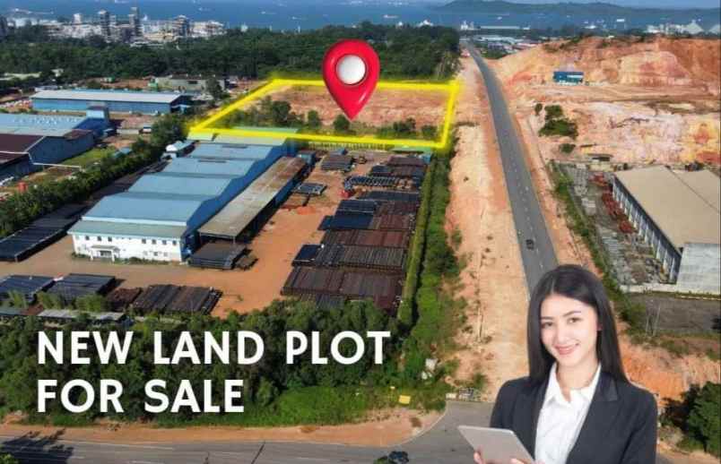 dijual tanah jalan patimura kabil