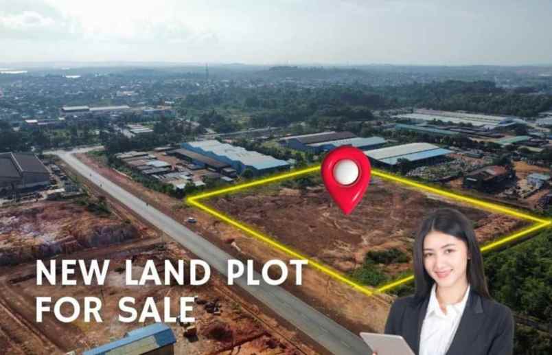 dijual tanah jalan patimura kabil