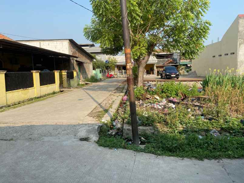 dijual tanah jalan salembaran putri