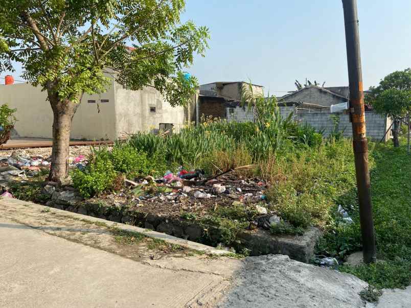 dijual tanah jalan salembaran putri