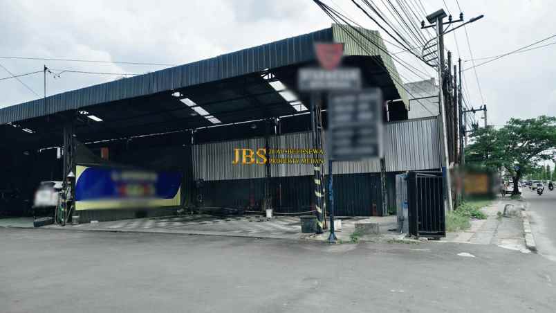 dijual tanah jalan setia budi spot