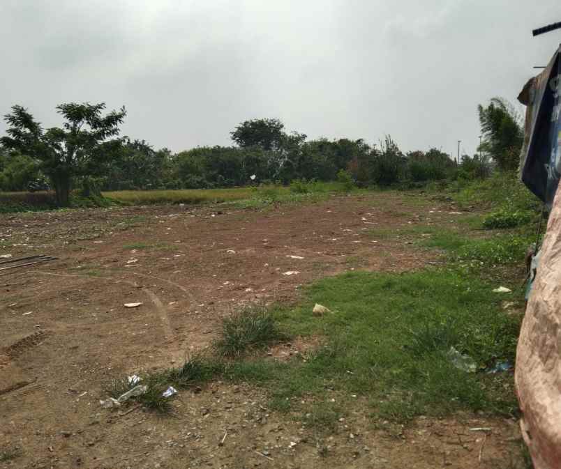 dijual tanah jalan srimahi