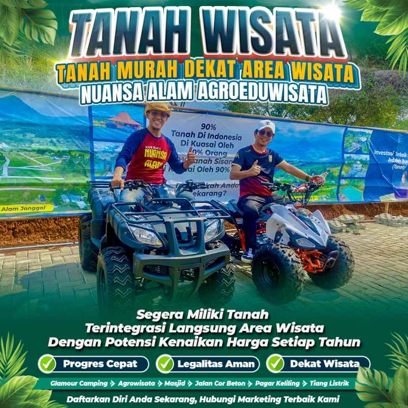 dijual tanah jalan trans yogi