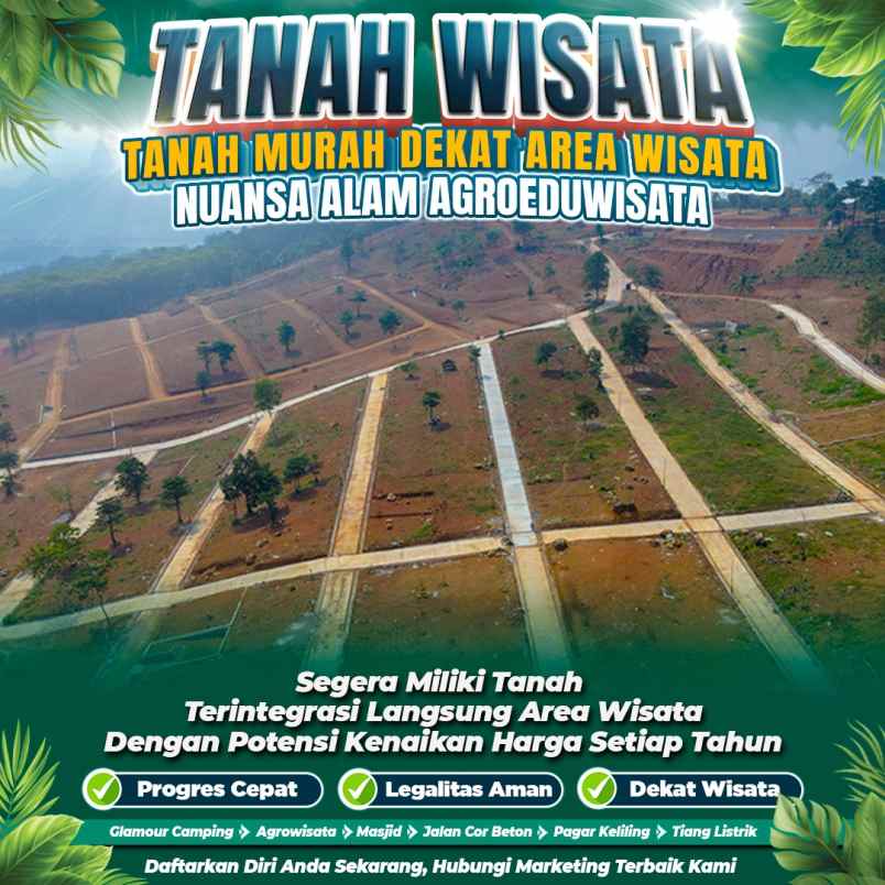 dijual tanah jalan trans yogi