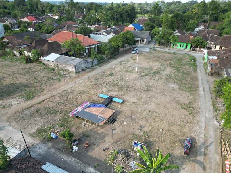 dijual tanah jetak selomartani kalasan