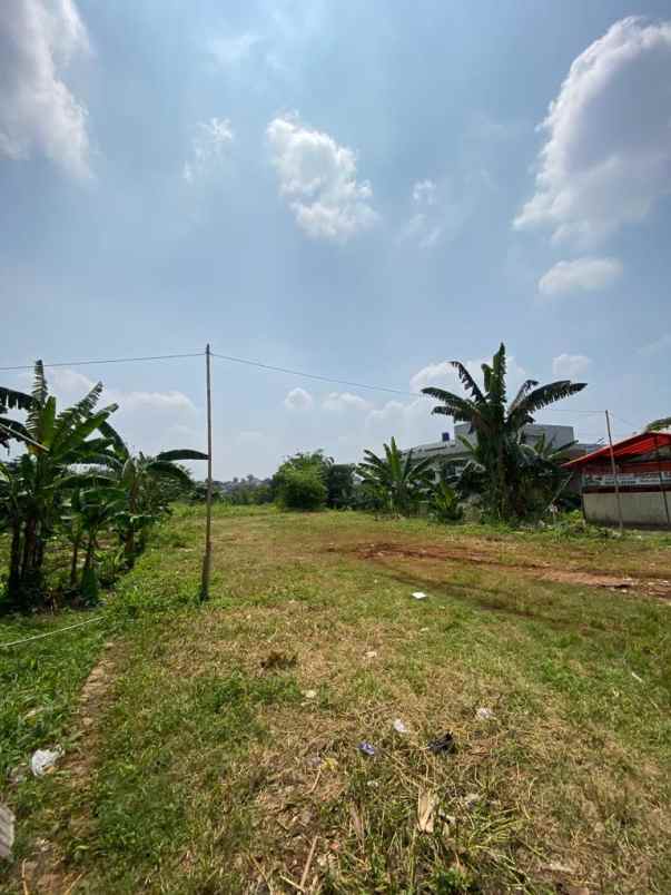 dijual tanah jl abdul wahab cinangka