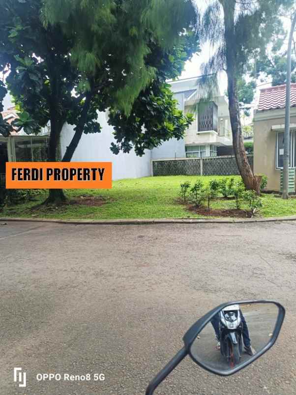 dijual tanah jl alternatif cibubur km 4