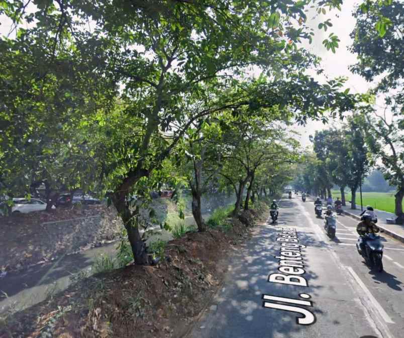 dijual tanah jl benteng betawi kel