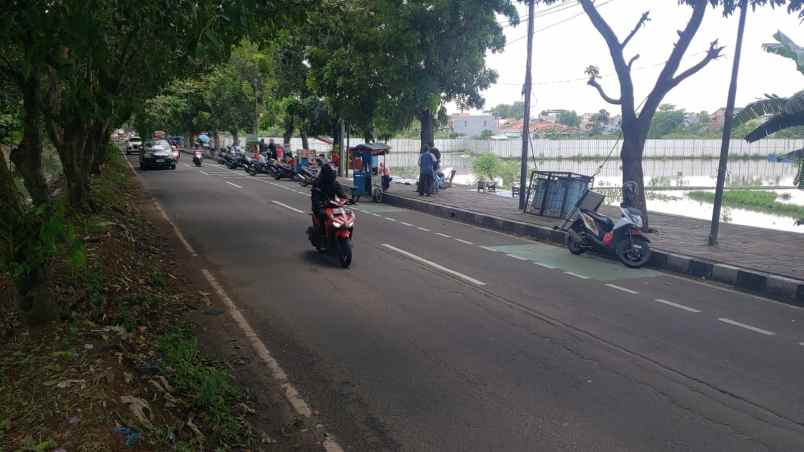 dijual tanah jl benteng betawi kel