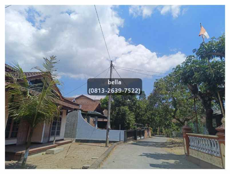 dijual tanah jl besi jangkang