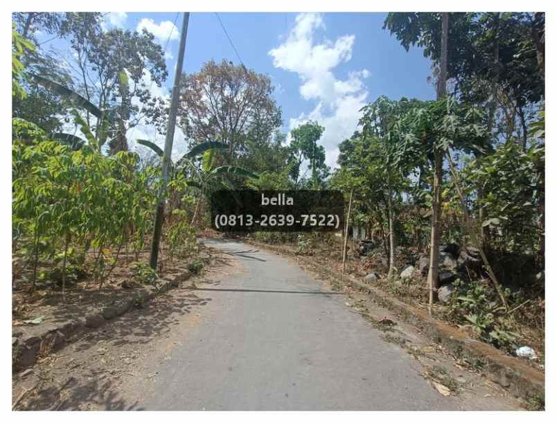 dijual tanah jl besi jangkang