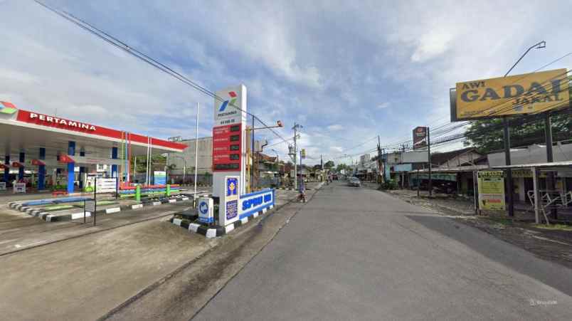 dijual tanah jl besi jangkang