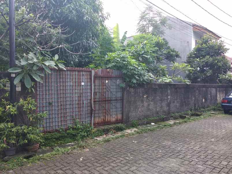 dijual tanah jl cilandak