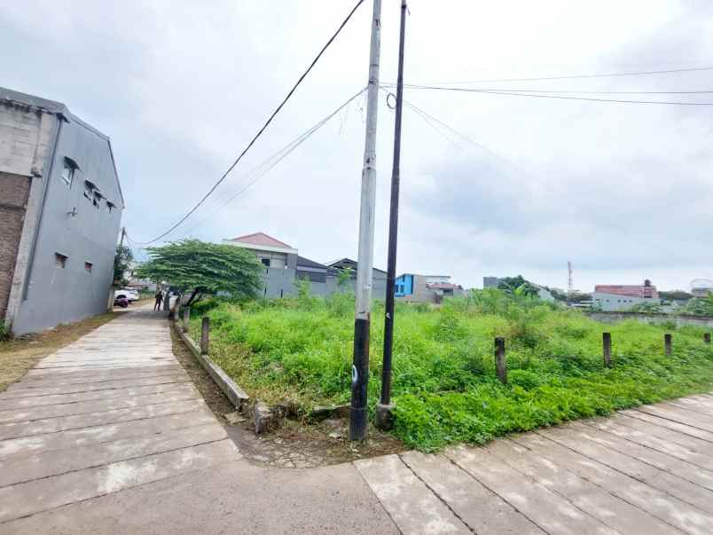 dijual tanah jl cilangkap raya cipayung