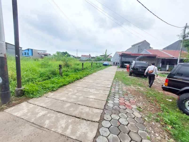 dijual tanah jl cilangkap raya cipayung