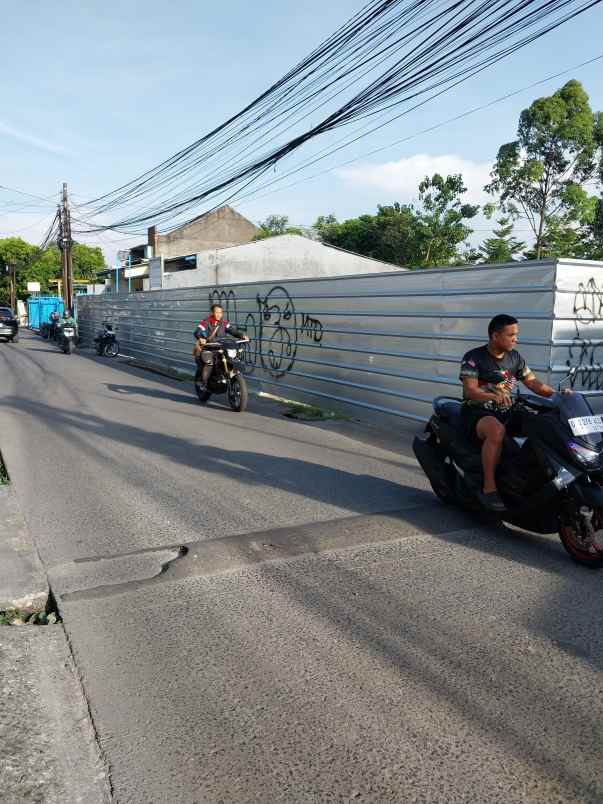 dijual tanah jl cisaranten baru