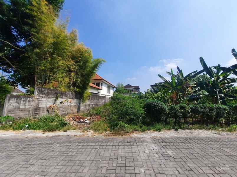 dijual tanah jl damai