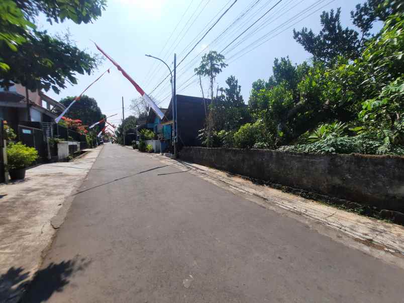 dijual tanah jl damai