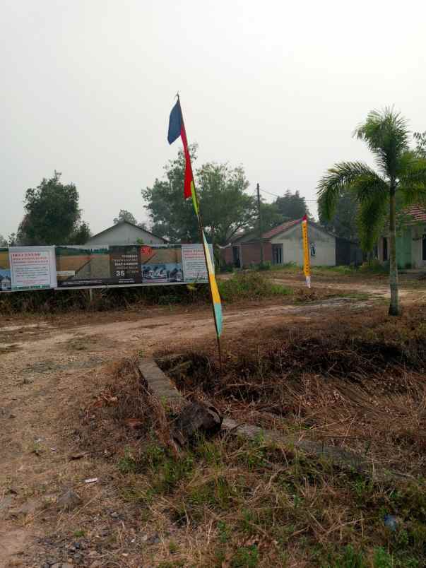 dijual tanah jl gubernur syarkawi desa