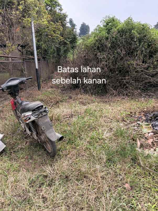 dijual tanah jl h gofur cilame