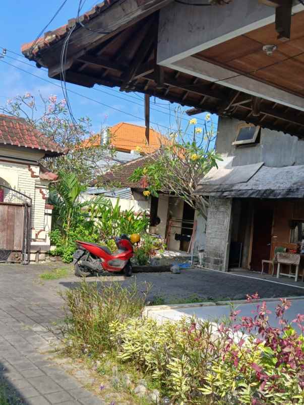 dijual tanah jl intan permai lp kerobokan