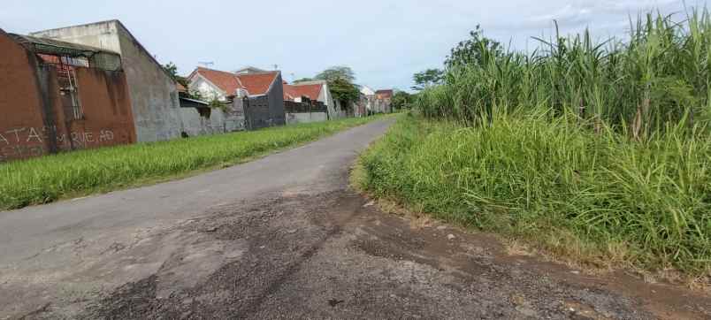 dijual tanah jl kabupaten