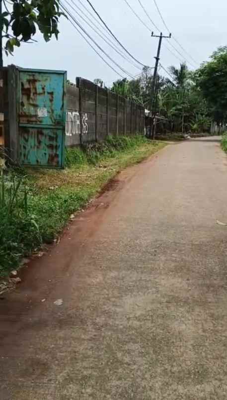 dijual tanah jl kalisuren