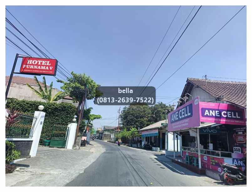 dijual tanah jl kaliurang km 10