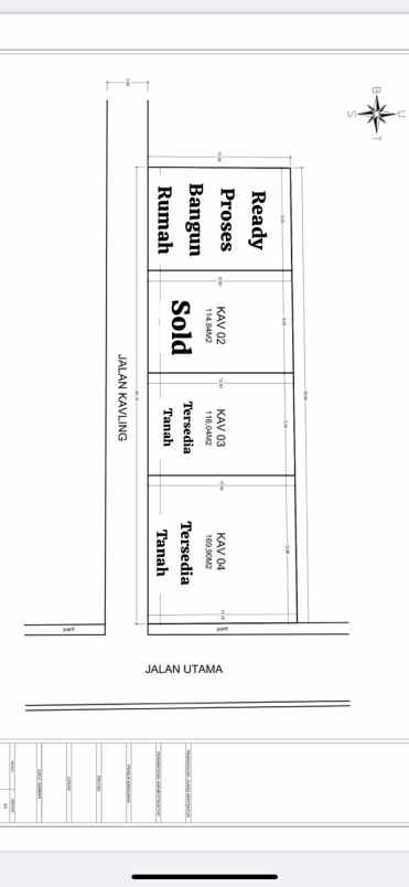 dijual tanah jl kaliurang km 6