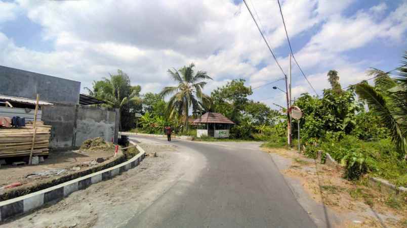 dijual tanah jl kaliurang km 9